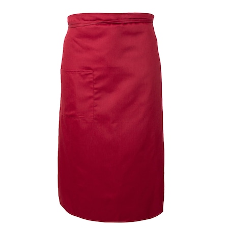 Monarch Brands Bistro Aprons , Burgundy, 48PK BISTROAPR-BUR-CS
